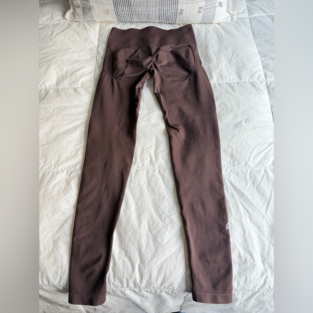 Oner Active Chocolate Brown Leggings